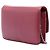 Wallet On Chain Borsa a tracolla con catena Chanel CC Caviar Sevruga rossa Rosso - vista 2