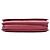 Wallet On Chain Borsa a tracolla con catena Chanel CC Caviar Sevruga rossa Rosso - vista 3