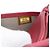 Wallet On Chain Borsa a tracolla con catena Chanel CC Caviar Sevruga rossa Rosso - vista 6