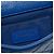 Borsa a tracolla Chanel Mini Square Quilted Caviar CC Incognito Single Flap blu - vista 5