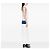 Borsa a tracolla Chanel Mini Square Quilted Caviar CC Incognito Single Flap blu - vista 7