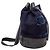 Zaino a secchiello Paris Hamburg in lana e pelle di vitello blu navy e nero Chanel - vista 2
