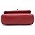 Borsa Chanel Small Quilted Lambskin Chain Link Flap Rossa Rosso - vista 3
