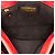Borsa Chanel Small Quilted Lambskin Chain Link Flap Rossa Rosso - vista 4