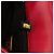 Borsa Chanel Small Quilted Lambskin Chain Link Flap Rossa Rosso - vista 5