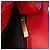 Borsa Chanel Small Quilted Lambskin Chain Link Flap Rossa Rosso - vista 7