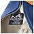 Custodia Blue Hermès Small Toile Bride A Brac - vista 5