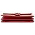 Borsa a tracolla Gucci Medium Dollar Calfskin Interlocking G rossa Rosso - vista 3