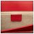 Borsa a tracolla Gucci Medium Dollar Calfskin Interlocking G rossa Rosso - vista 5