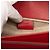 Borsa a tracolla Gucci Medium Dollar Calfskin Interlocking G rossa Rosso - vista 6