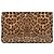 Borsa in vernice con stampa leopardata e borchie Christian Louboutin Marrone & Nero - vista 2