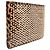 Borsa in vernice con stampa leopardata e borchie Christian Louboutin Marrone & Nero - vista 3