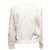 Chanel Baumwoll-Sweatshirt mit Logo Rundhalsausschnitt Weiß & Hellrosa 2021 Größe FR 36 - Ansicht 4