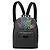 Zaino Louis Vuitton Limited Edition Damier Graphite Logo Rainbow Josh nero