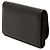 Cartera larga Saddle en piel de cabra negra Dior Negro - vista 2
