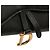 Cartera larga Saddle en piel de cabra negra Dior Negro - vista 7