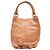 Borsa Bucket in coccodrillo grande Tan Nancy Gonzalez Cammello