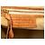 Borsa Bucket in coccodrillo grande Tan Nancy Gonzalez Cammello - vista 4