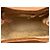 Borsa Bucket in coccodrillo grande Tan Nancy Gonzalez Cammello - vista 5