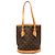 Petit bucket Monogram marrone Louis Vuitton