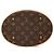Petit bucket Monogram marrone Louis Vuitton - vista 3