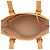 Petit bucket Monogram marrone Louis Vuitton - vista 4
