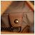 Petit bucket Monogram marrone Louis Vuitton - vista 6