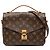 Borsa Louis Vuitton Monogram Pochette Metis marrone