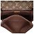 Borsa Louis Vuitton Monogram Pochette Metis marrone - vista 4