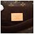 Borsa Louis Vuitton Monogram Pochette Metis marrone - vista 5
