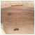 Borsa Chanel 19 in agnello beige, misura Medium - vista 4