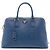 Borsa Prada Large Saffiano Lux Promenade blu
