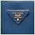 Borsa Prada Large Saffiano Lux Promenade blu - vista 5