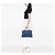 Borsa Prada Large Saffiano Lux Promenade blu - vista 6