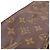 Borsa a tracolla Louis Vuitton Monogram Mini Looping marrone - vista 10