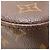 Borsa a tracolla Louis Vuitton Monogram Mini Looping marrone - vista 12