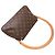 Borsa a tracolla Louis Vuitton Monogram Mini Looping marrone - vista 2