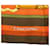 Sciarpa in seta Hermès Coaching 90 marrone  - vista 4
