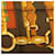 Sciarpa in seta Hermès Coaching 90 marrone  - vista 6