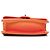 Borsa Chanel Small Quilted Caviar Sunset On The Sea Arancione - vista 3