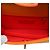 Borsa Chanel Small Quilted Caviar Sunset On The Sea Arancione - vista 4