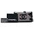 Borsa a tracolla Boy Brick orizzontale Chanel in vernice rosa e acrilico a righe - vista 6