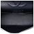 Borsa a tracolla Chanel Medium Classic in pelle di vitello screpolata Wild Stitch Double Flap blu - vista 4