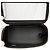 Vanity Piccola beauty case Chanel in pelle d'agnello nera con manico superiore e tracolla con catena Nero - vista 4