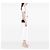 Vanity Piccola beauty case Chanel in pelle d'agnello nera con manico superiore e tracolla con catena Nero - vista 7