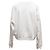 Dolce & Gabbana Grafik-Print Crewneck Sweatshirt Weiß & Schwarz Größe US L - Ansicht 3