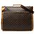 Borsa porta abiti Louis Vuitton Monogram marrone