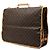 Borsa porta abiti Louis Vuitton Monogram marrone - vista 2