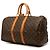 Borsa da viaggio Louis Vuitton Monogram Keepall 45 marrone - vista 2