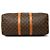 Borsa da viaggio Louis Vuitton Monogram Keepall 45 marrone - vista 3